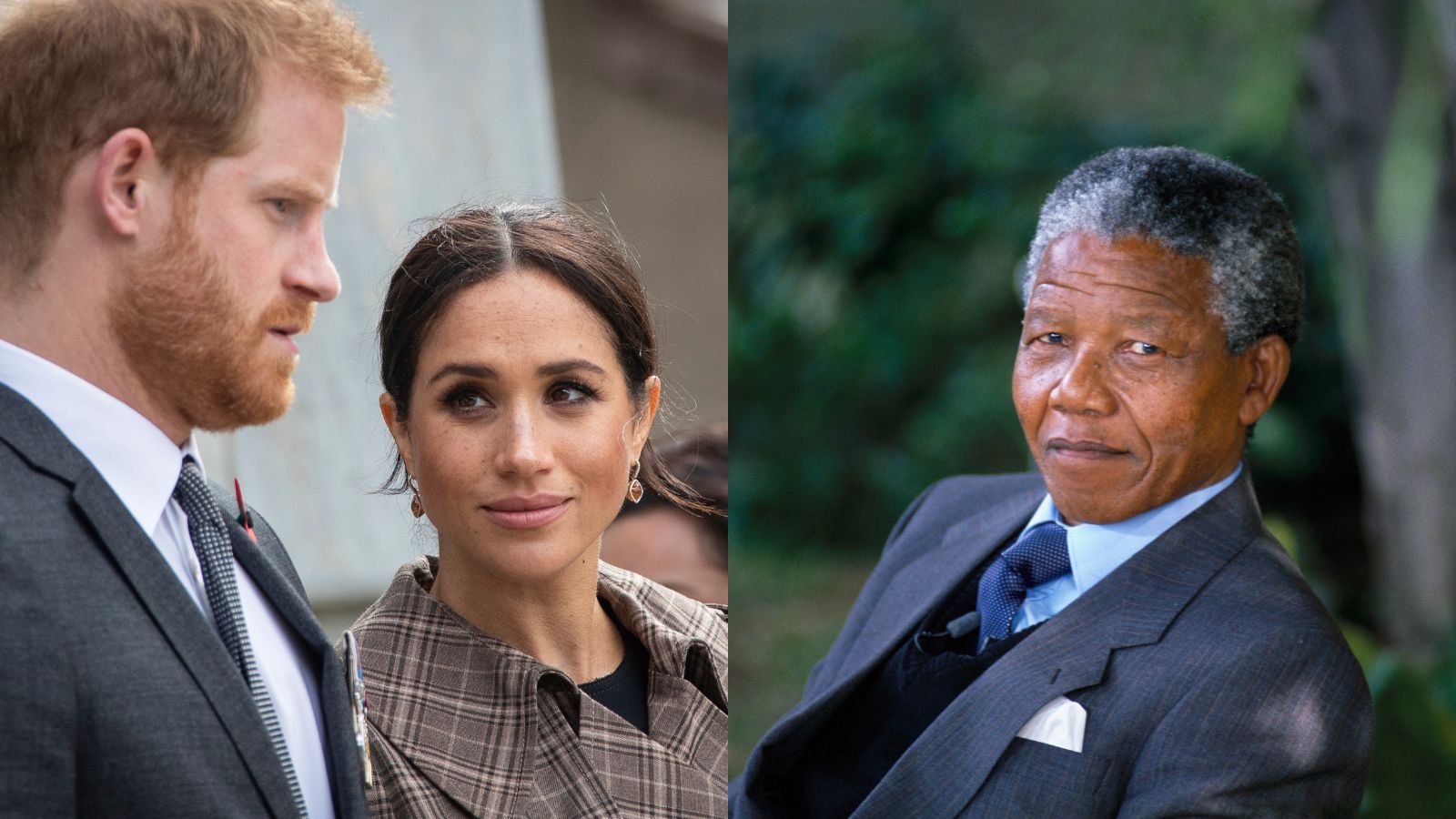 Nelson Mandela S Granddaughter Criticizes Harry And Meghan For Live To