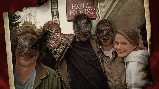 A still from the movie Hell House