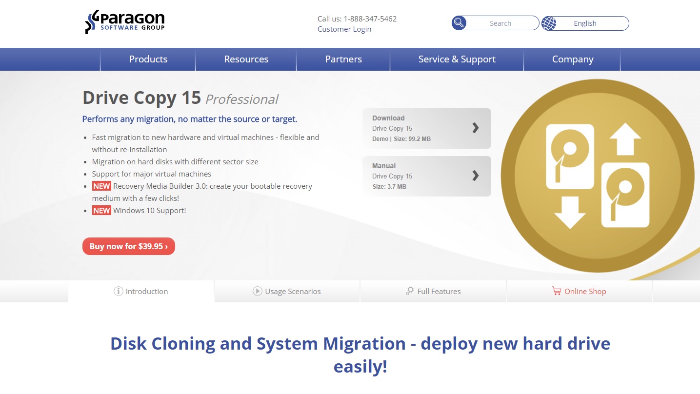 paragon partition manager restore virtual disk