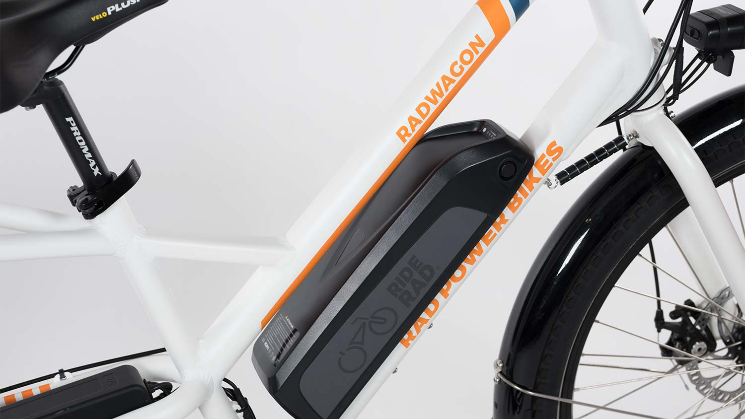 Rad Power Bikes RadWagon battery