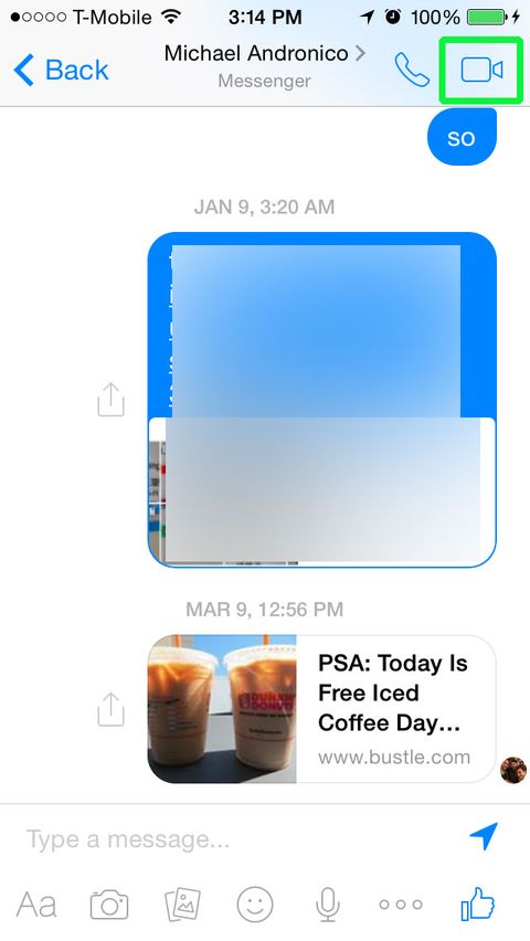 How To Make Facebook Messenger Video Calls Tom S Guide