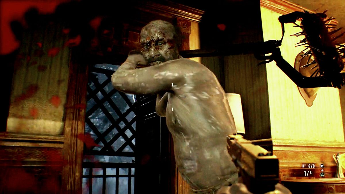 Here's the moment THAT familiar face turns up in Resident Evil 7 [SPOILERS]