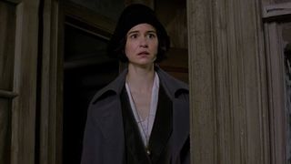 Katherine Waterson is Porpentina Tina Goldstein