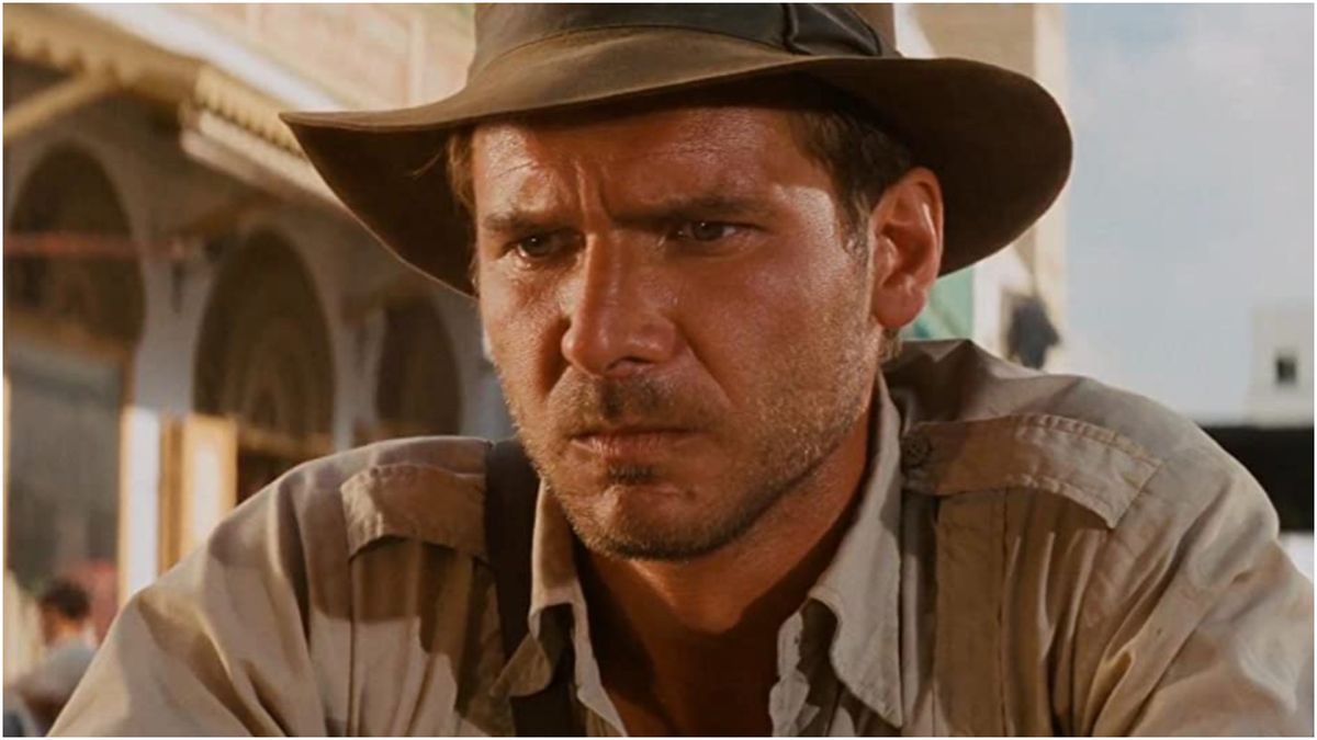 Harrison Ford Age In Indiana Jones 3