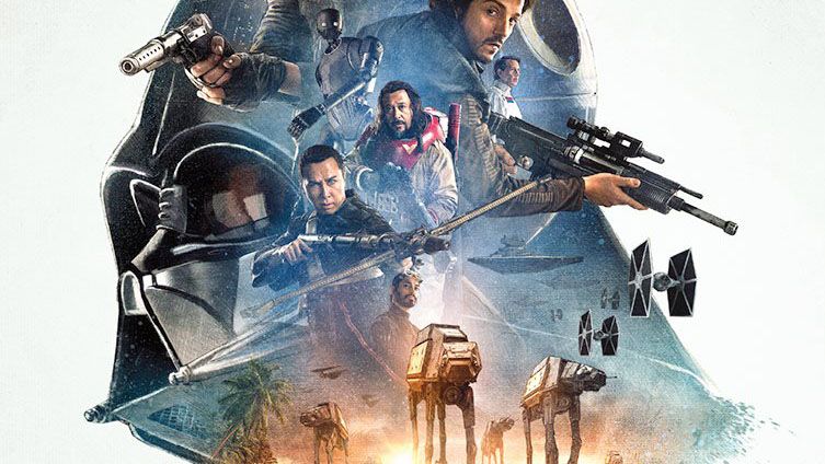 Star Wars: Rogue One gets three new artsy IMAX posters