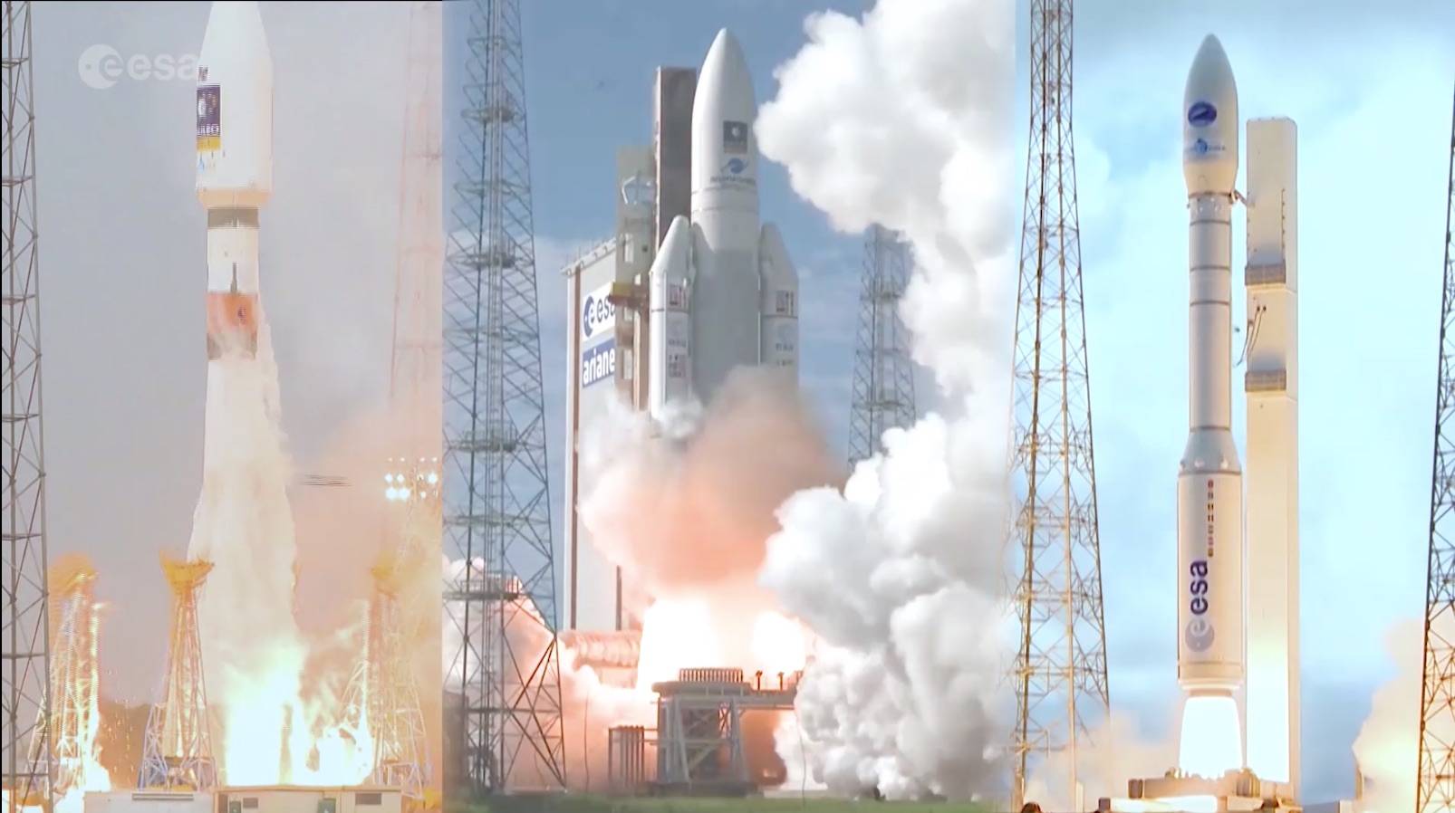 Meet Ariane 6 and Vega C: Europe's New 'Rideshare' Rockets (Videos)