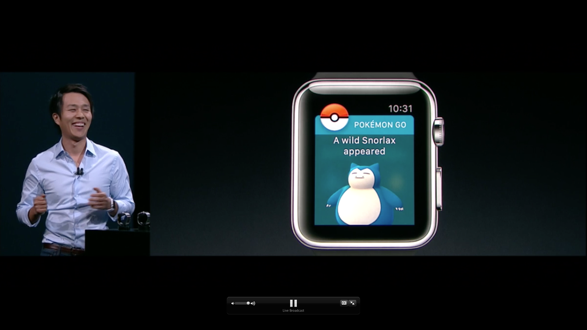 Pokemon Go is coming to Apple Watch