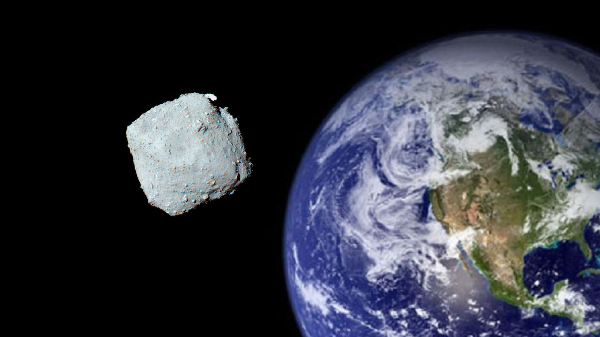  Newly discovered asteroid zooms within 2,500 miles of Earth 