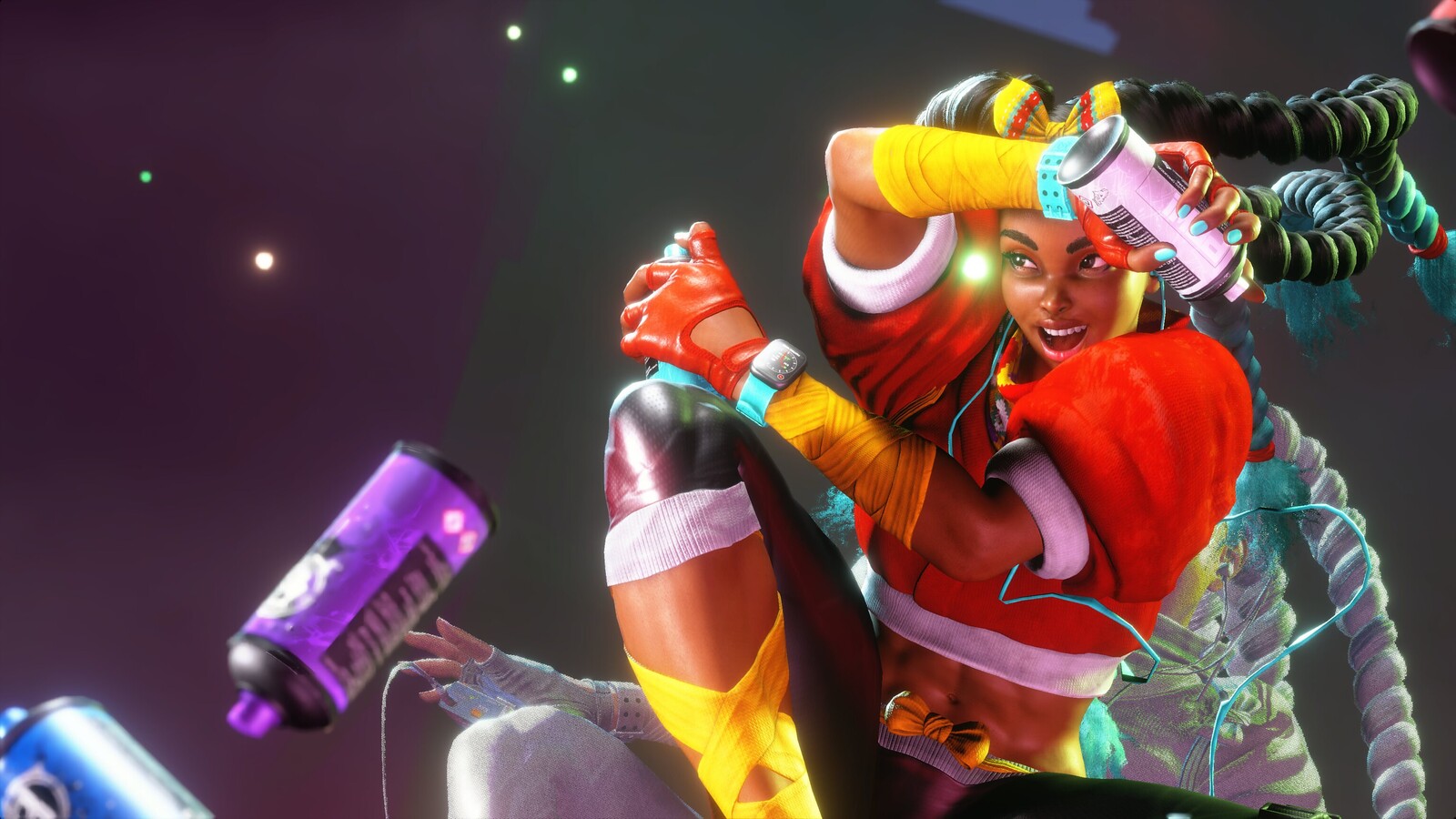 Street Fighter 6, yeni savaşçı Kimberley'i ve Juri'nin dönüşünü gösteriyor