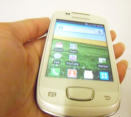 Samsung Galaxy Mini Review TechRadar