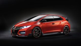 New York Motor Show 2014 Honda Civic Type R