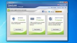 ZoneAlarm Free Antivirus Firewall