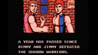 Double Dragon NES 1988