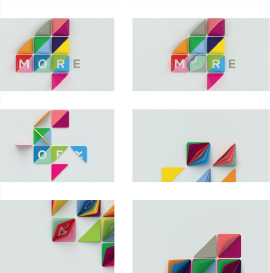 Logo design - Channel More 4