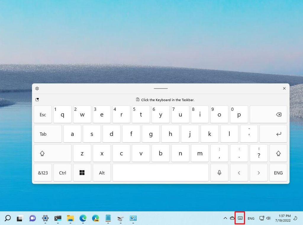 C Mo Habilitar El Teclado T Ctil En Windows Tech News