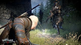The Witcher 3 Wild Hunt Geralt takes on a General of the Hunt