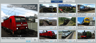 Train Simulator 2015 All of the Trains