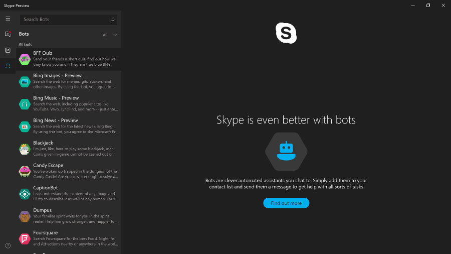 Skype Preview