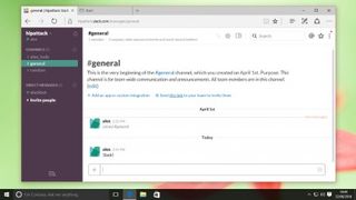 Best team communication software Slack
