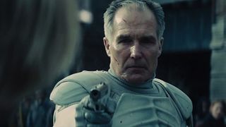 Patrick St Esprit as Secretary of Defense