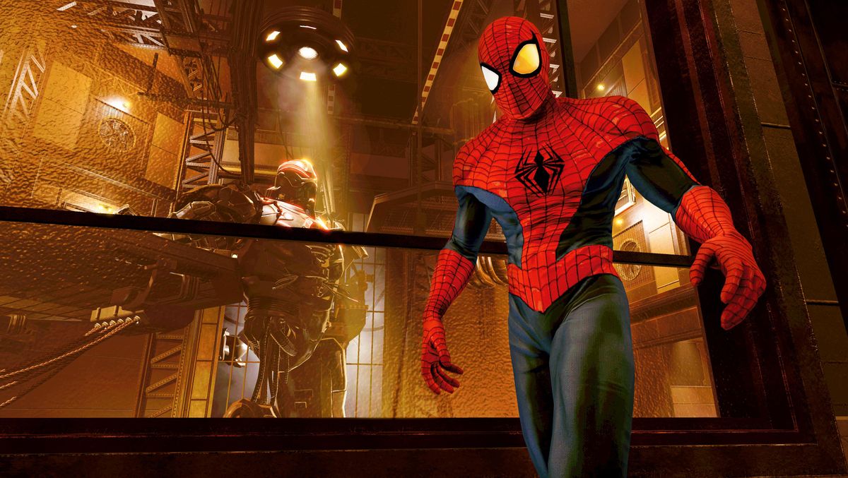 Is Spiderman Edge of Time After Shattered Dimensions?