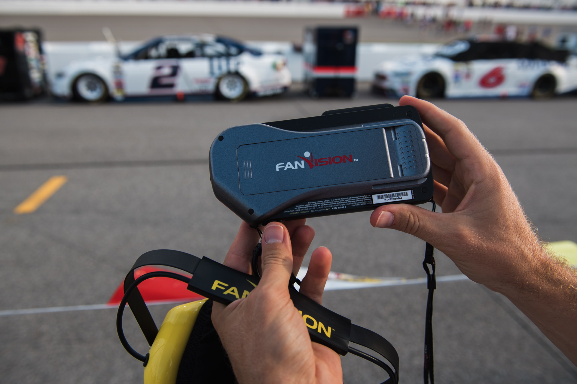 FanVision at NASCAR