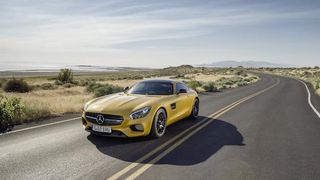 Mercedes Benz AMG GT
