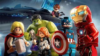 Lego Marvels Avengers