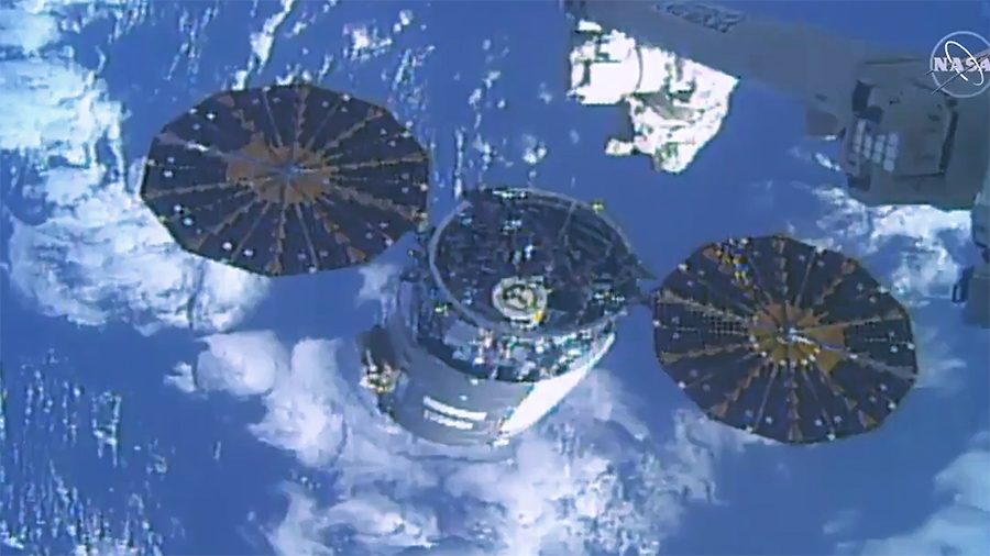 Cygnus cargo ship leaves space station for free-flying fire mission