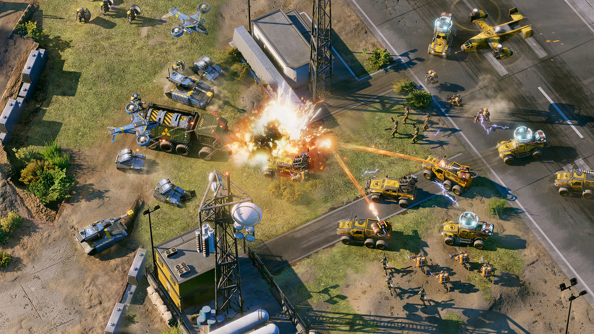  Classic-style RTS Crossfire: Legion gets a huge Early Access update 