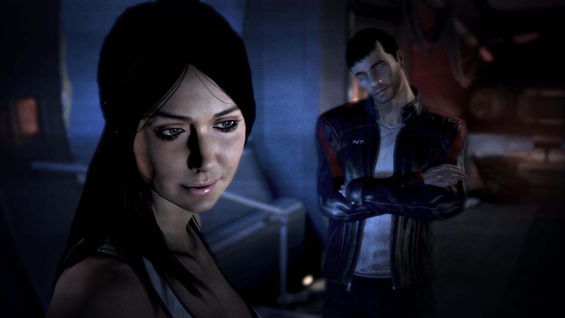 mass effect 2 romance