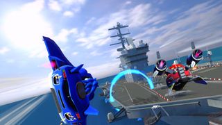 Sonic All Stars Racing Transformed