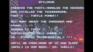 Teenage Mutant Ninja Turtles Arcade 1989