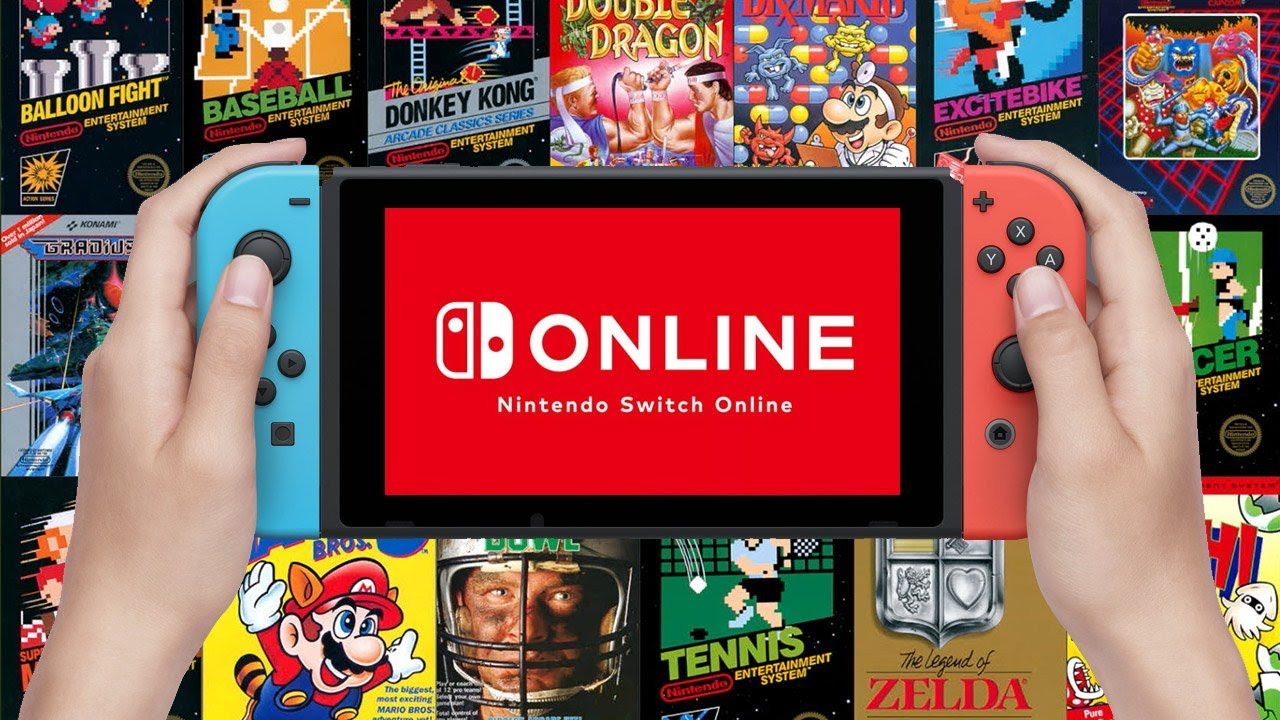 nintendo switch classic games library