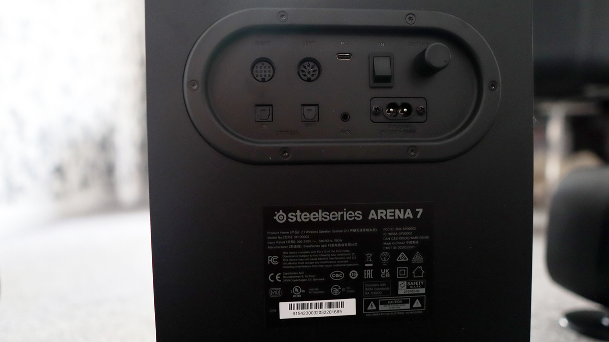 Steelseries Arena Review Pc Gamer