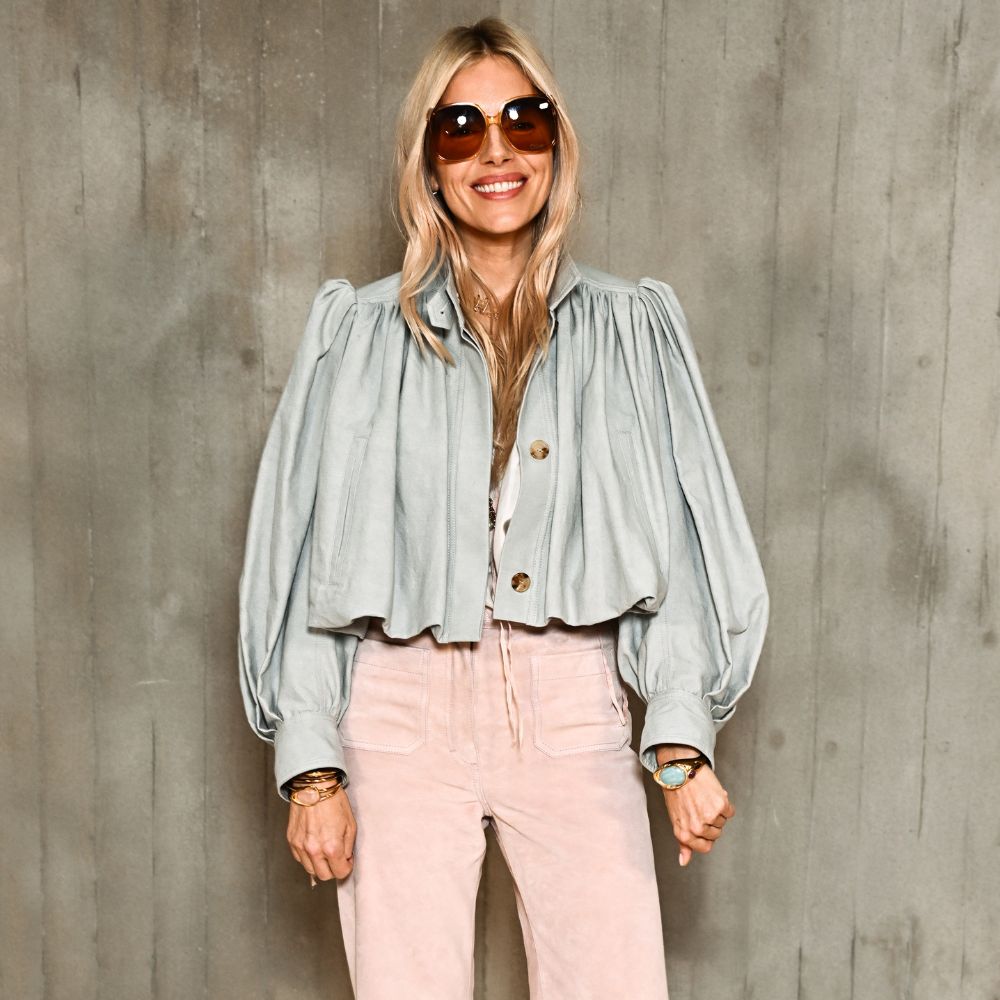 Sienna Miller Just Wore the Pretty Colour Trend That Everyone Will Be Wearing in 2025