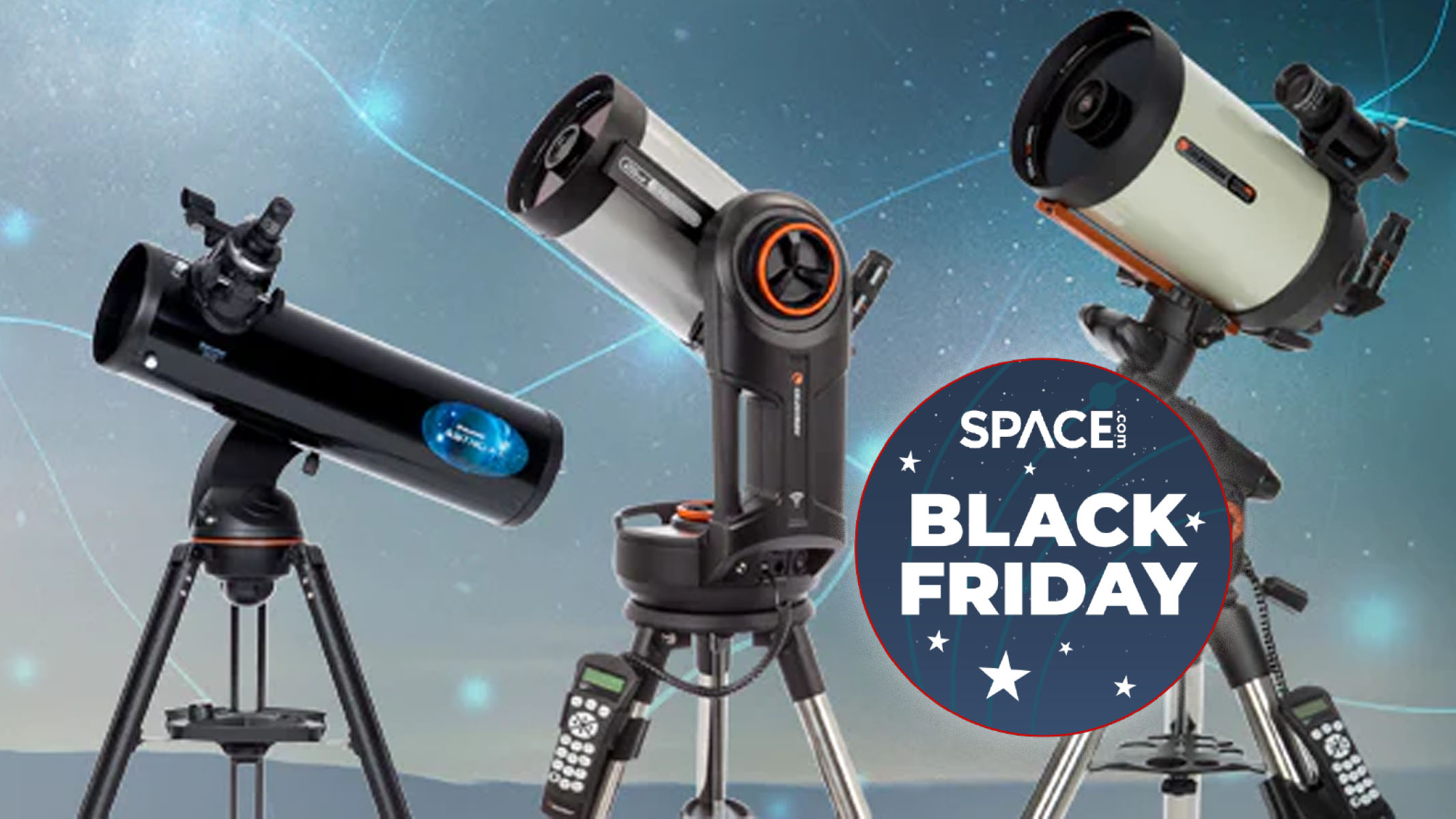 Black Friday Deals live now: Telescopes, VR headsets, Lego and more thumbnail