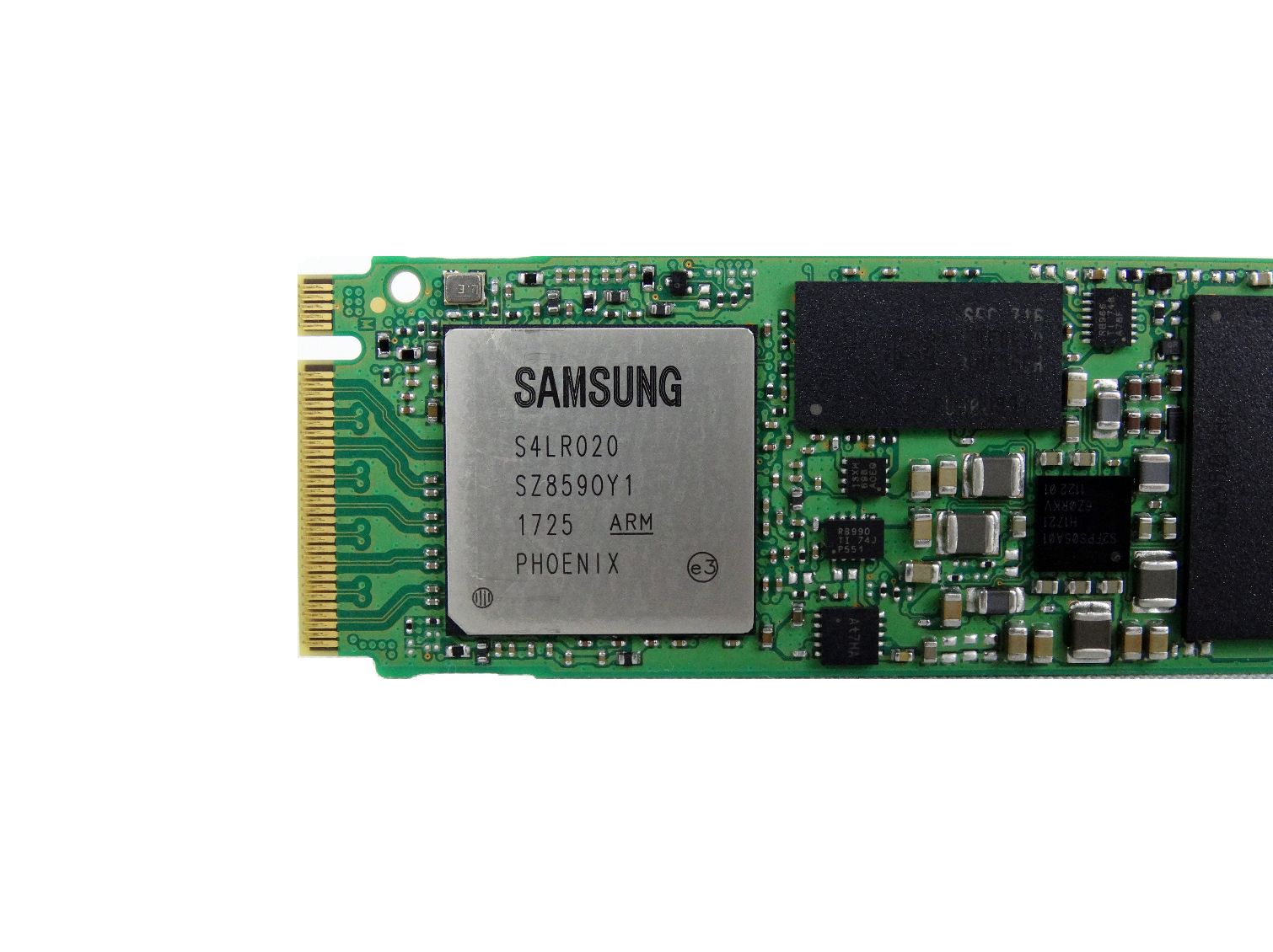 Ssd Samsung Pm991 512gb