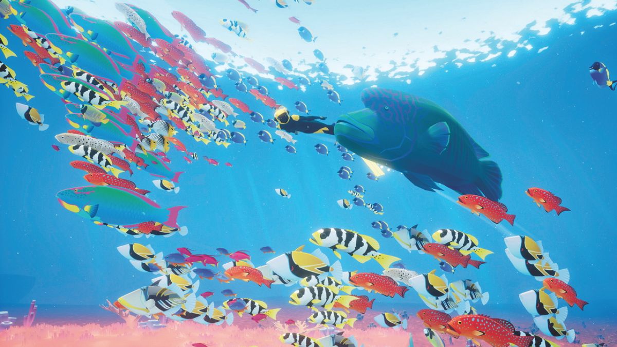 Getting lost in the beautiful underwater paradise of Abzû