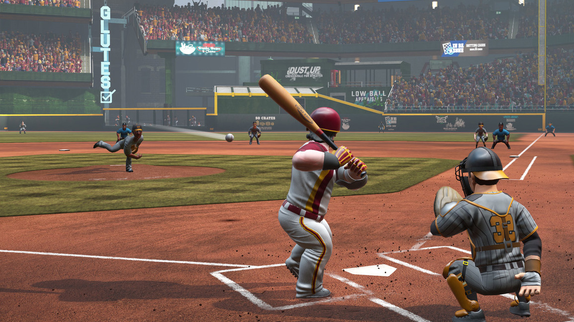  Get off the bench and play Super Mega Baseball 3 for free this weekend 