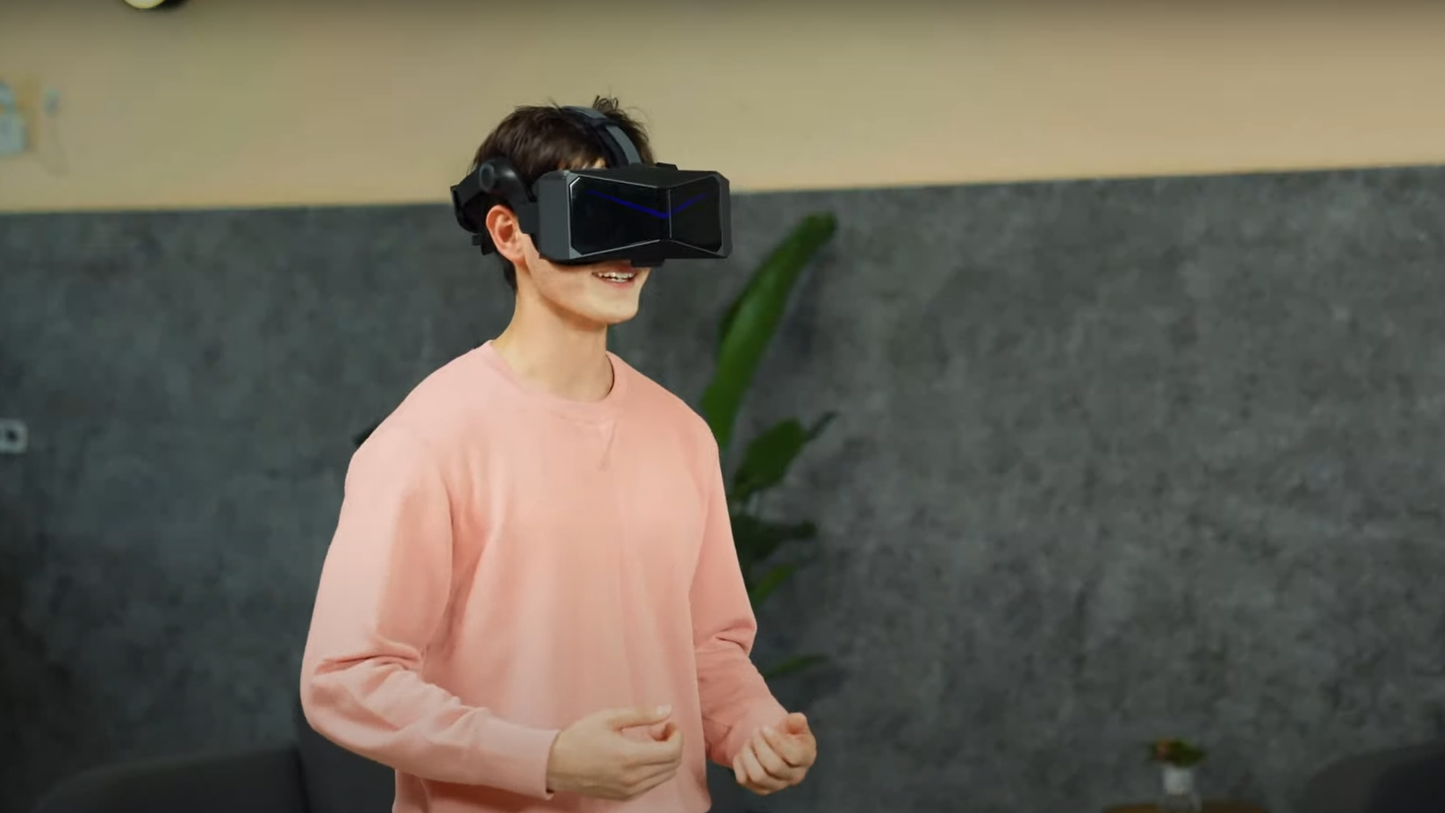 Pimax's Next-Generation Reality 12K QLED VR Headset Defies Belief