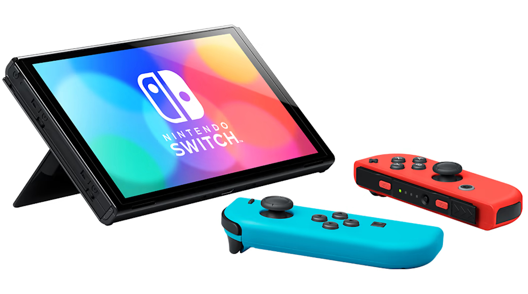Nintendo Switch OLED Cyber Monday deal
