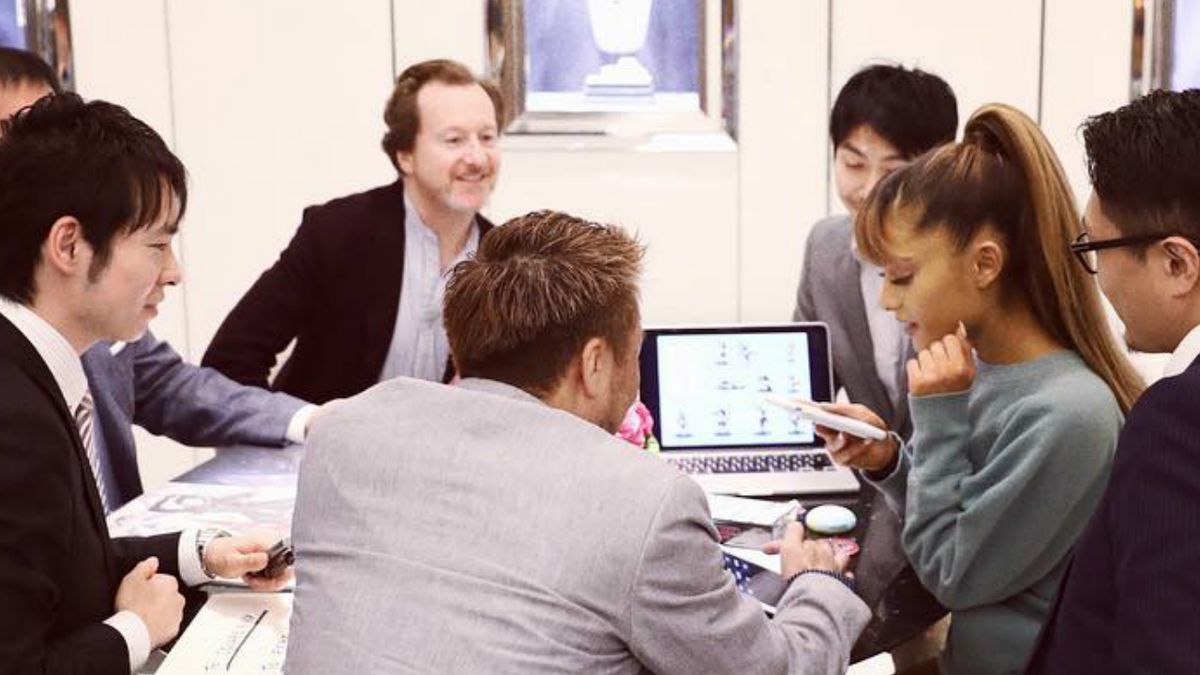 Ariana Grande's going to be a Final Fantasy character because... [stares into coffee. Has nothing]