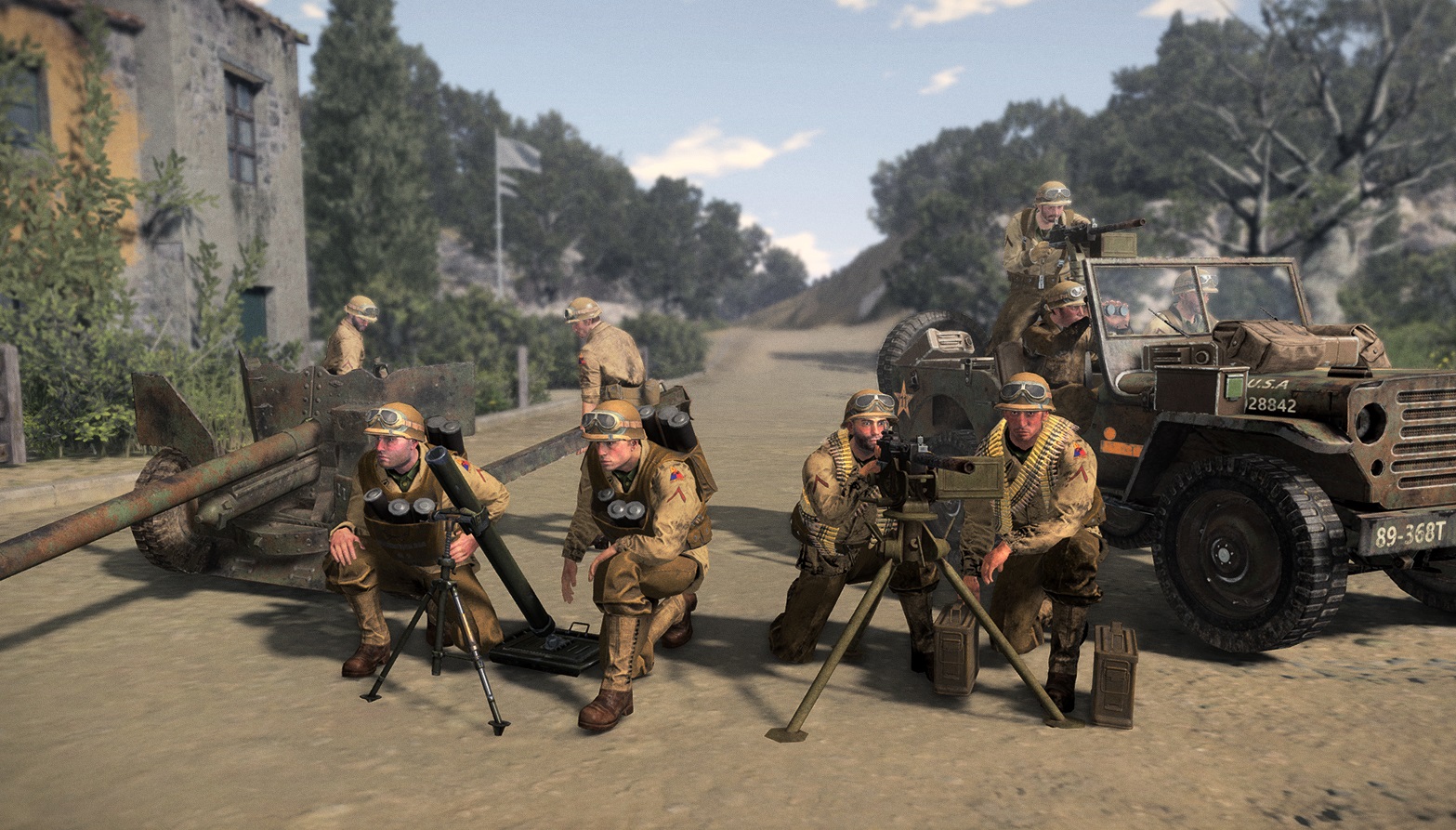  Company of Heroes 3 update introduces more than '1,300 bug fixes, changes and improvements' along with free and premium cosmetics 