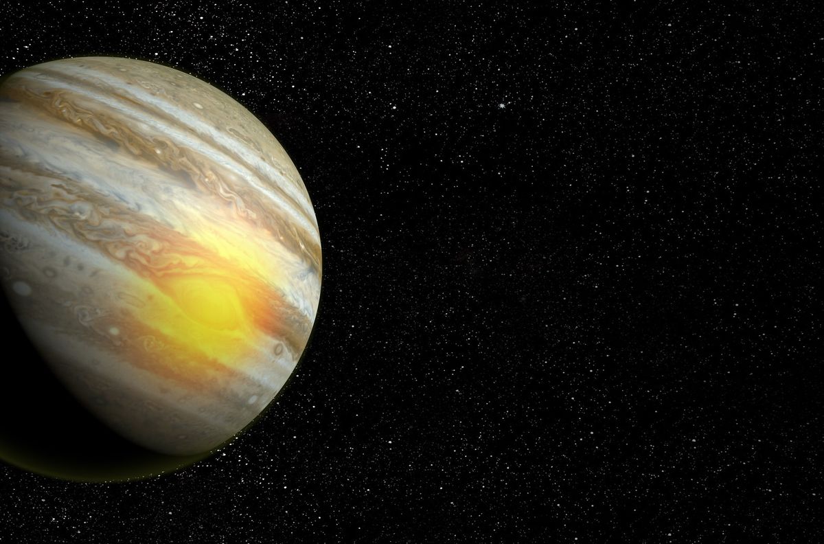 Юпитер Планета фото из космоса