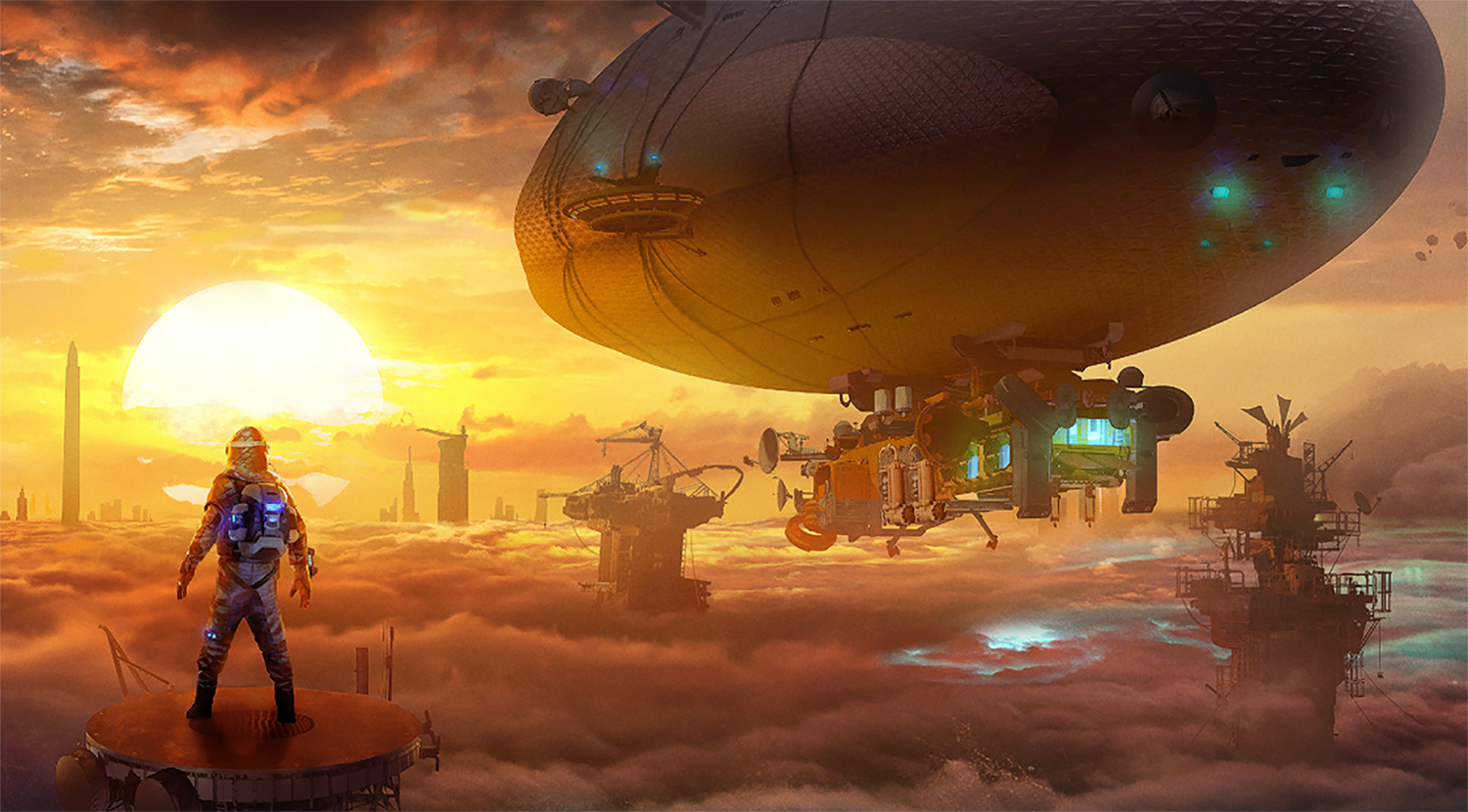 This blimp survival game’s demo was so popular the devs want to ‘expand the scope’