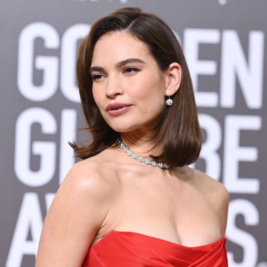  Lily James reportedly eyed for new music career after acting success 