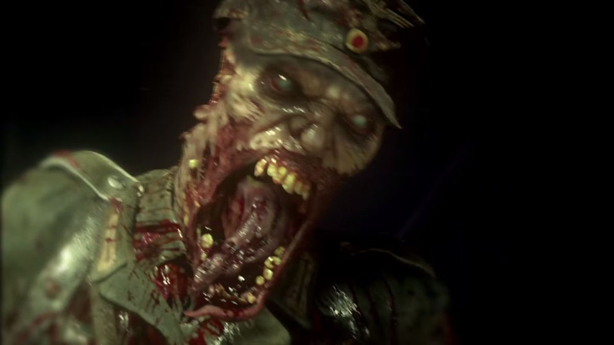The first Call of Duty: WW2 Zombies trailer brings the undead back to their horror roots