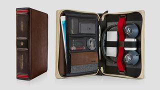 Twelve South BookBook Travel Journal