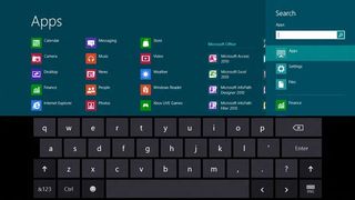 Windows 8 Screenshots Live Search